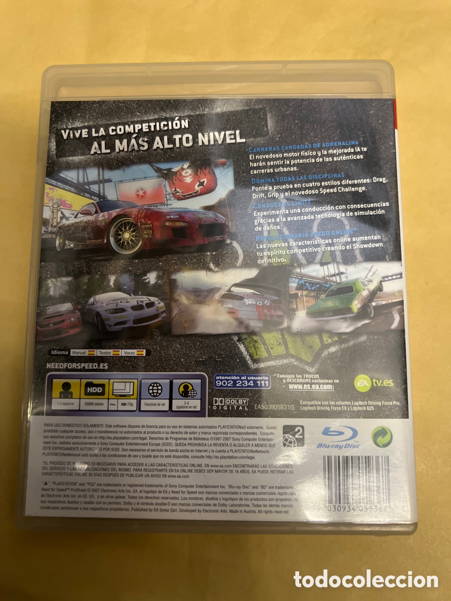 Videojuegos y consolas: T2/B2/41. Need for Speed. Playstation 3. PS3 - Foto 2