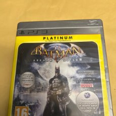 Videojuegos y Consolas: T2/B2/58. BATMAN ARKHAM ASYLUM - SONY PLAYSTATION 3 PS3