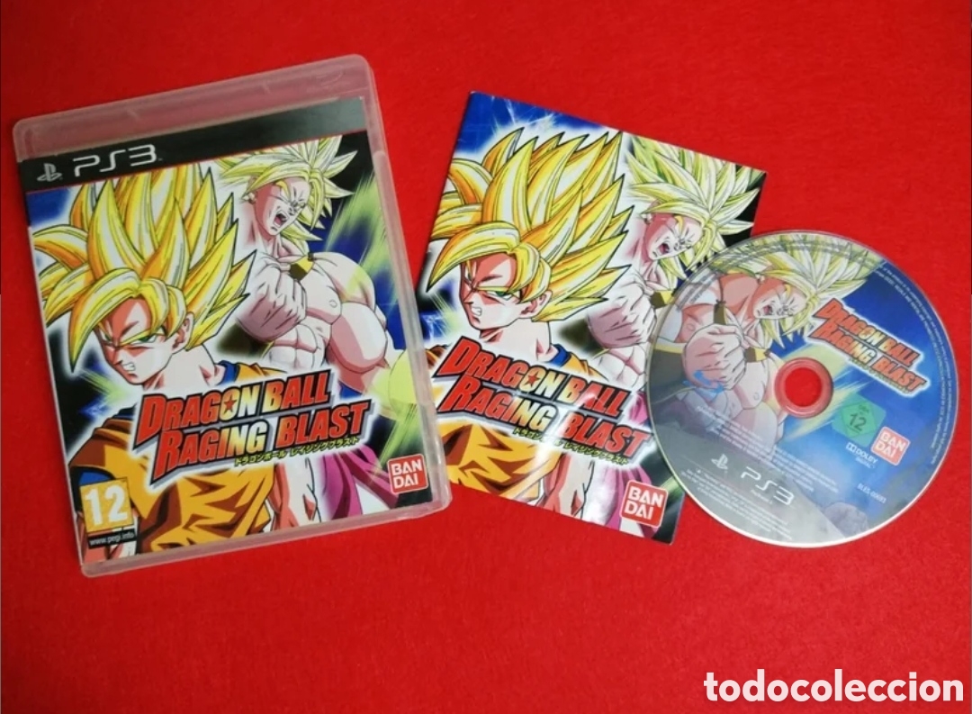 Videojuegos y consolas: Ps3 - Dragon Ball Raging Blast - Foto 1