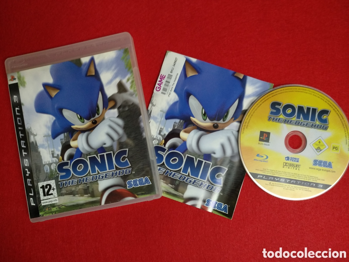 Videojuegos y consolas: Ps3 - Sonic the Hedgehog - Foto 1