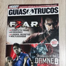 Videojuegos y Consolas: GUIA Y TRUCOS F3AR, SHADOW OF THE DAMNED - PS3, XBOX 360