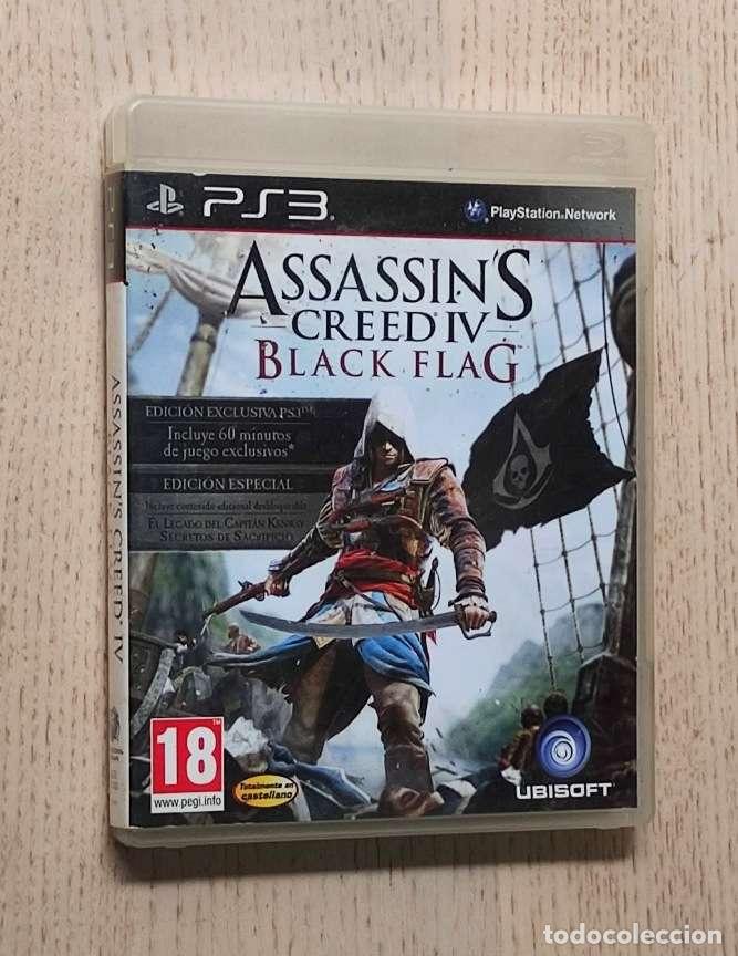 Ubisoft Assassin's Creed IV: Black Flag (PS3) 