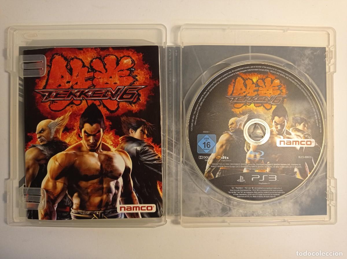 tekken 6 ps3 pal español - Buy Video games and consoles PS3 on todocoleccion