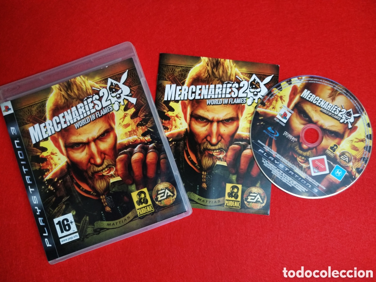 Videojuegos y consolas: Ps3 - Mercenaries 2 - Foto 1