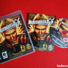 Videojuegos y Consolas: PS3 - MERCENARIES 2