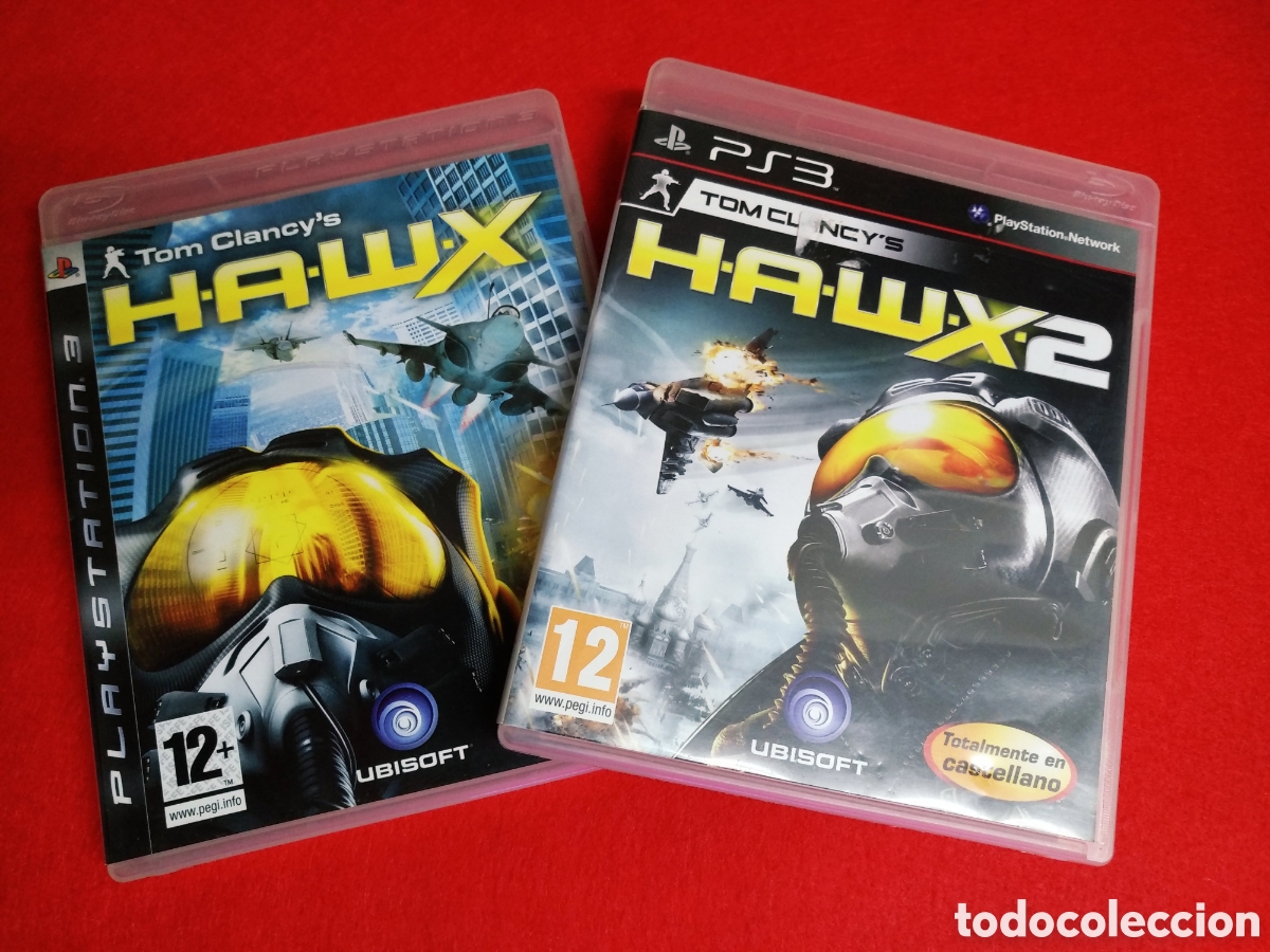 Videojuegos y consolas: Ps3 - Saga Hawx - Foto 1