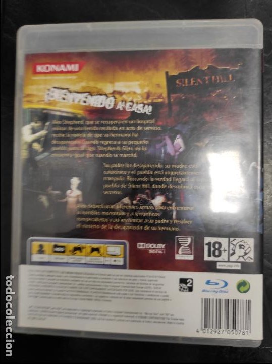 Silent Hill: Homecoming Sony Playstation 3 Ps3 (Game in EN-FR