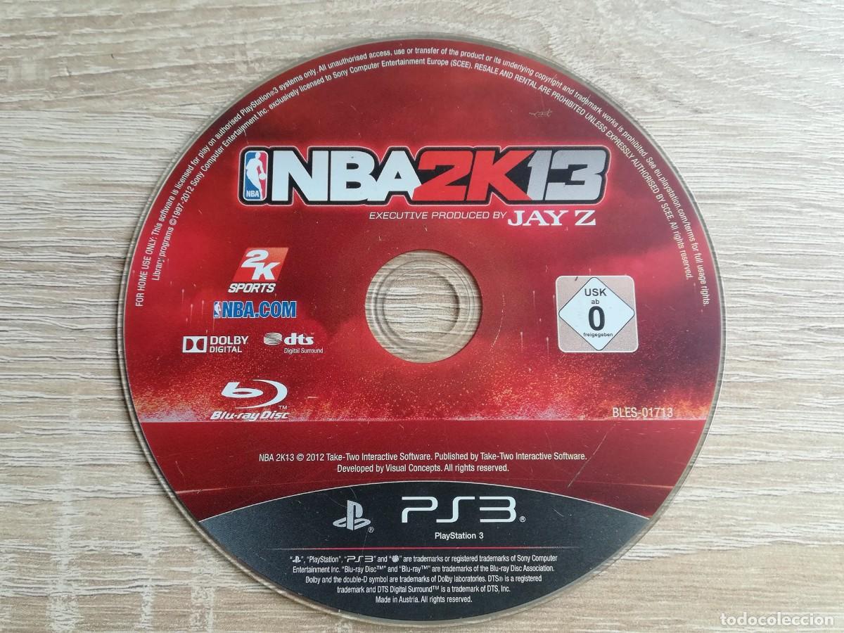 Videojuegos y consolas: NBA 2K13 - SONY PLASTATION 3 PS3 - TAKE-TWO INTERACTIVE SOFTWARE - A&Ntilde;O 2012. - Foto 1