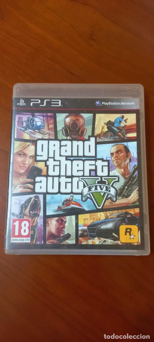 Videojuegos y consolas: Juego sony ps3 gta 5 - Foto 1