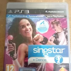 Videojuegos y Consolas: SINGSTAR DANCE - PS3