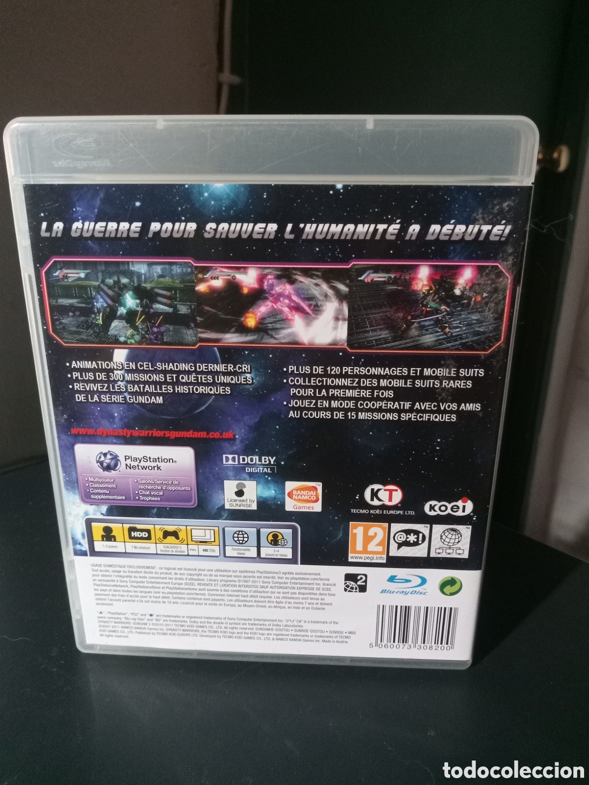 Outlet Dynasty Warriors: Gundam 3 For Playstation 3