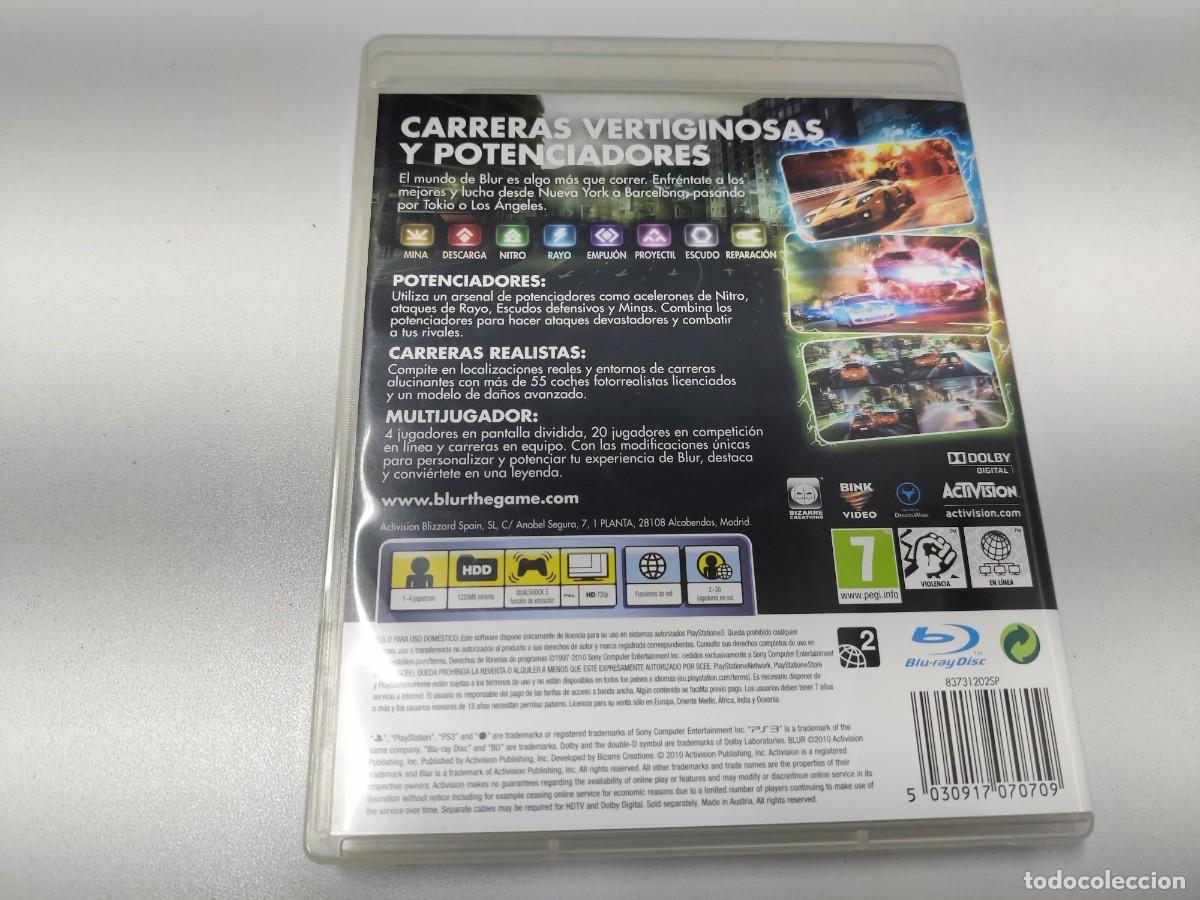 Videojuegos y consolas: BLUR - Foto 2