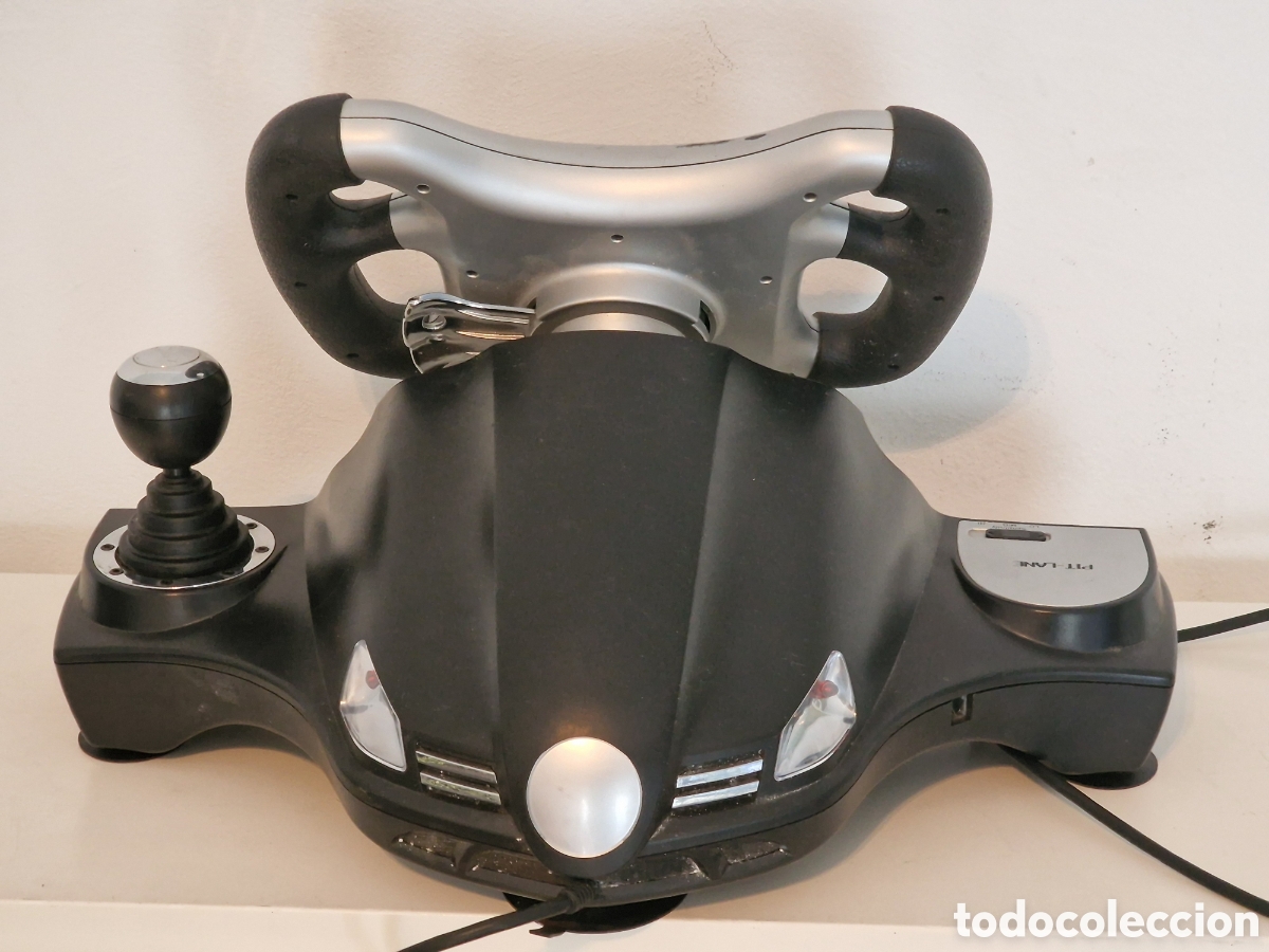 Videojuegos y consolas: Volante PS3 Ngs Pit-Lane - Foto 3