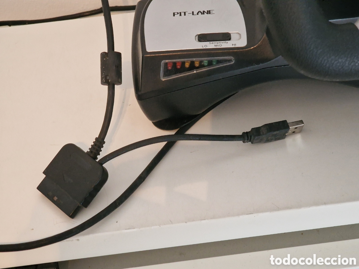 Videojuegos y consolas: Volante PS3 Ngs Pit-Lane - Foto 5