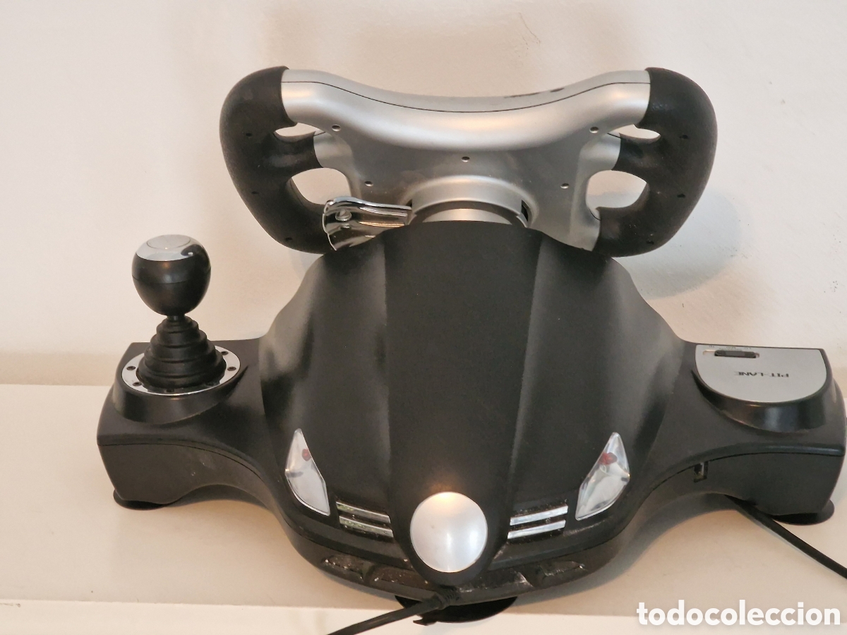 Videojuegos y consolas: Volante PS3 Ngs Pit-Lane - Foto 2