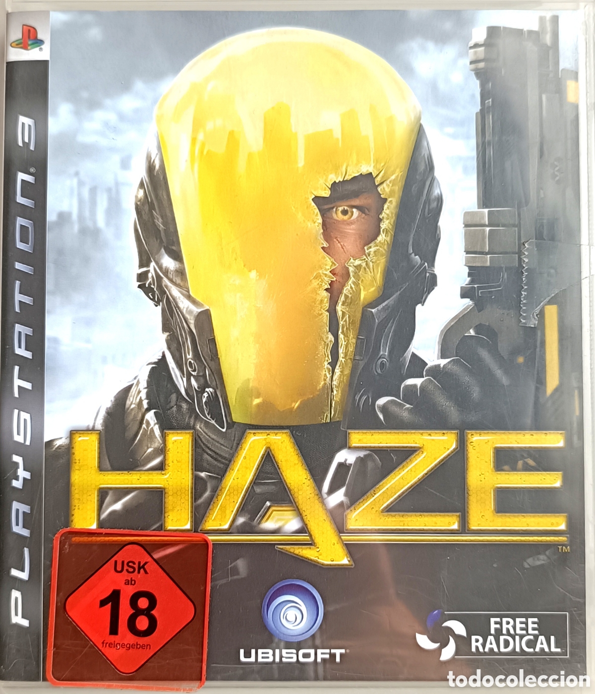 Videojuegos y consolas: Playstation 3 - PS3- Haze - version Alemana - Foto 1