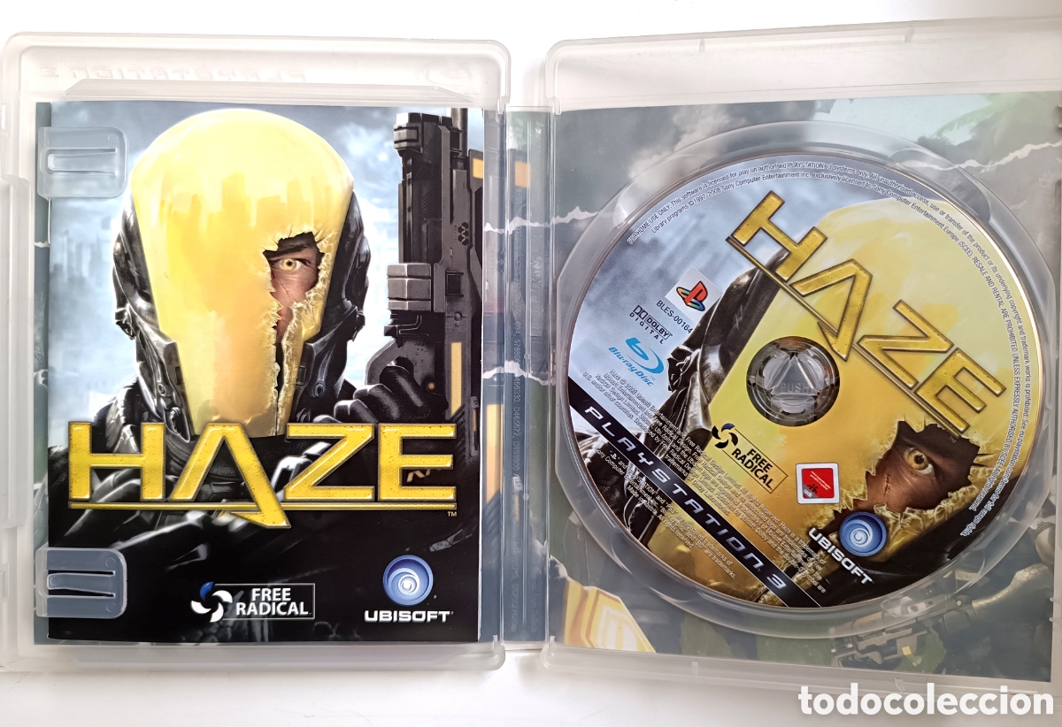 Videojuegos y consolas: Playstation 3 - PS3- Haze - version Alemana - Foto 2