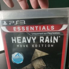 Videojuegos y Consolas: HEAVY RAIN MOVE EDITION, JUEGO PS3