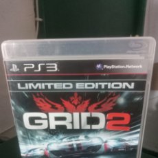 Videojuegos y Consolas: GRID 2 LÍMITED EDITION, JUEGO PS3