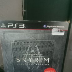 Videojuegos y Consolas: SKYRIM LEGENDARY EDITION, JUEGO PS3