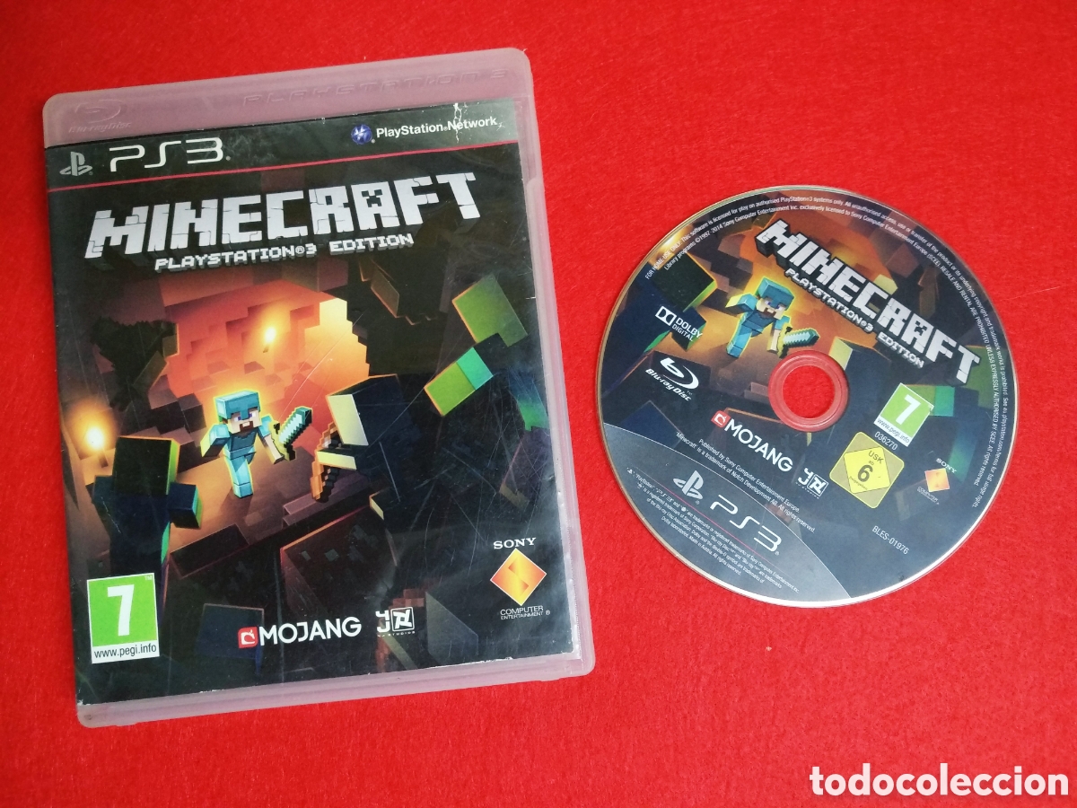 Videojuegos y consolas: Ps3 - Minecraft - Foto 1