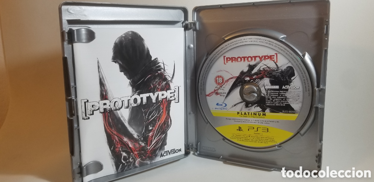 Videojuegos y consolas: PROTOTYPE PS3 - Foto 3