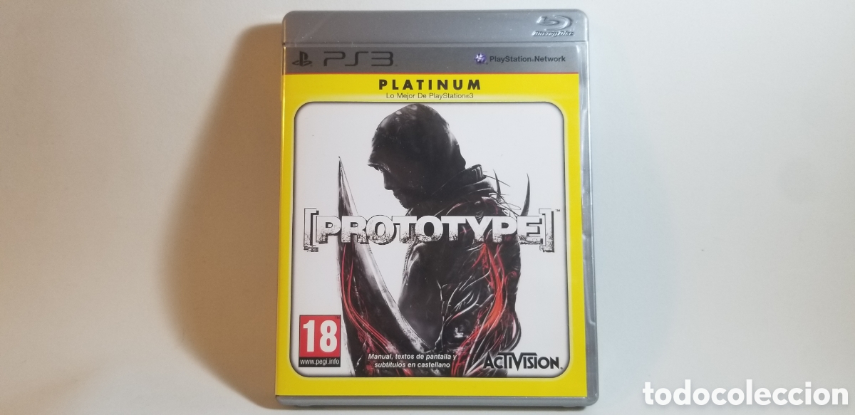 Videojuegos y consolas: PROTOTYPE PS3 - Foto 1