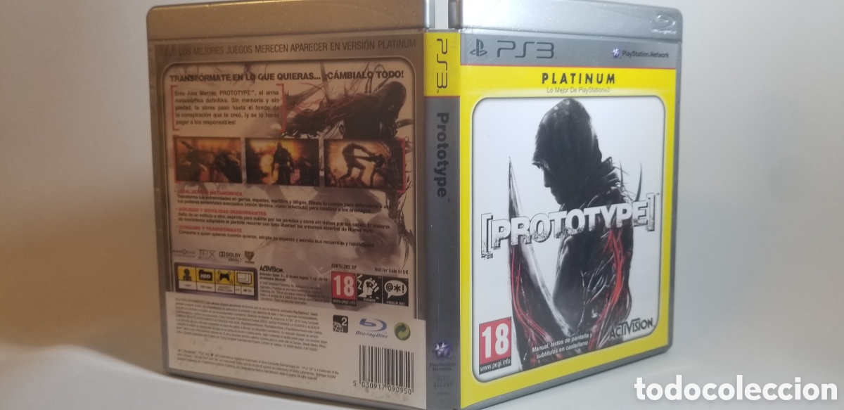 Videojuegos y consolas: PROTOTYPE PS3 - Foto 5