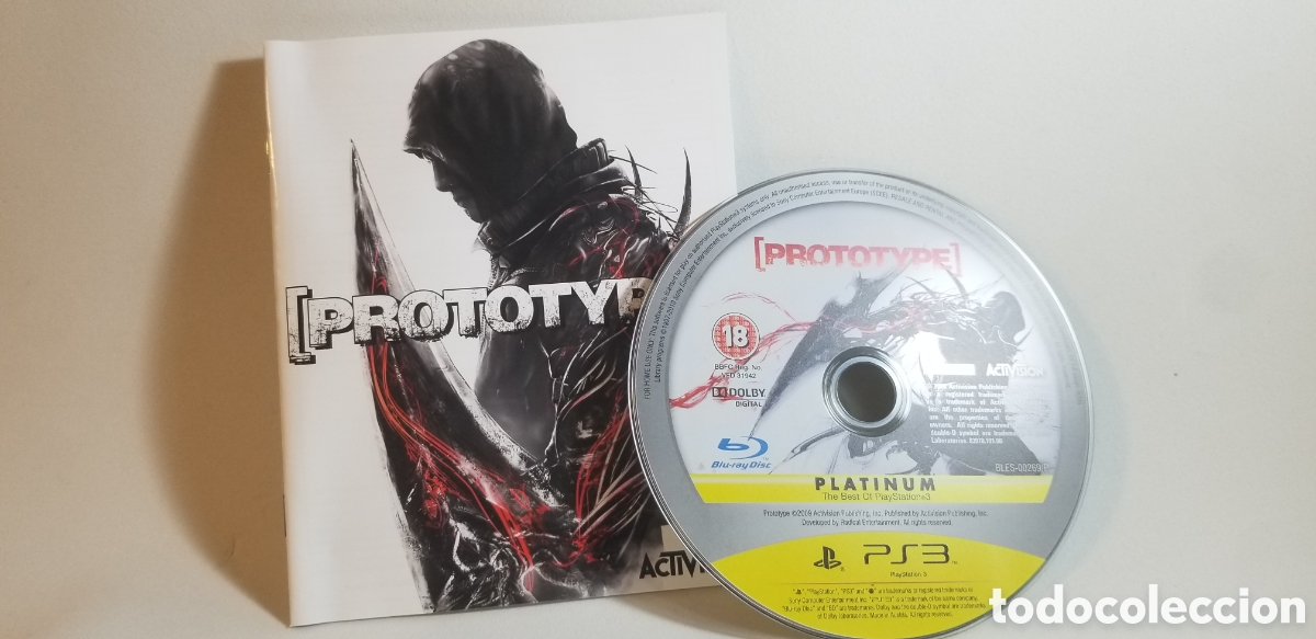 Videojuegos y consolas: PROTOTYPE PS3 - Foto 2