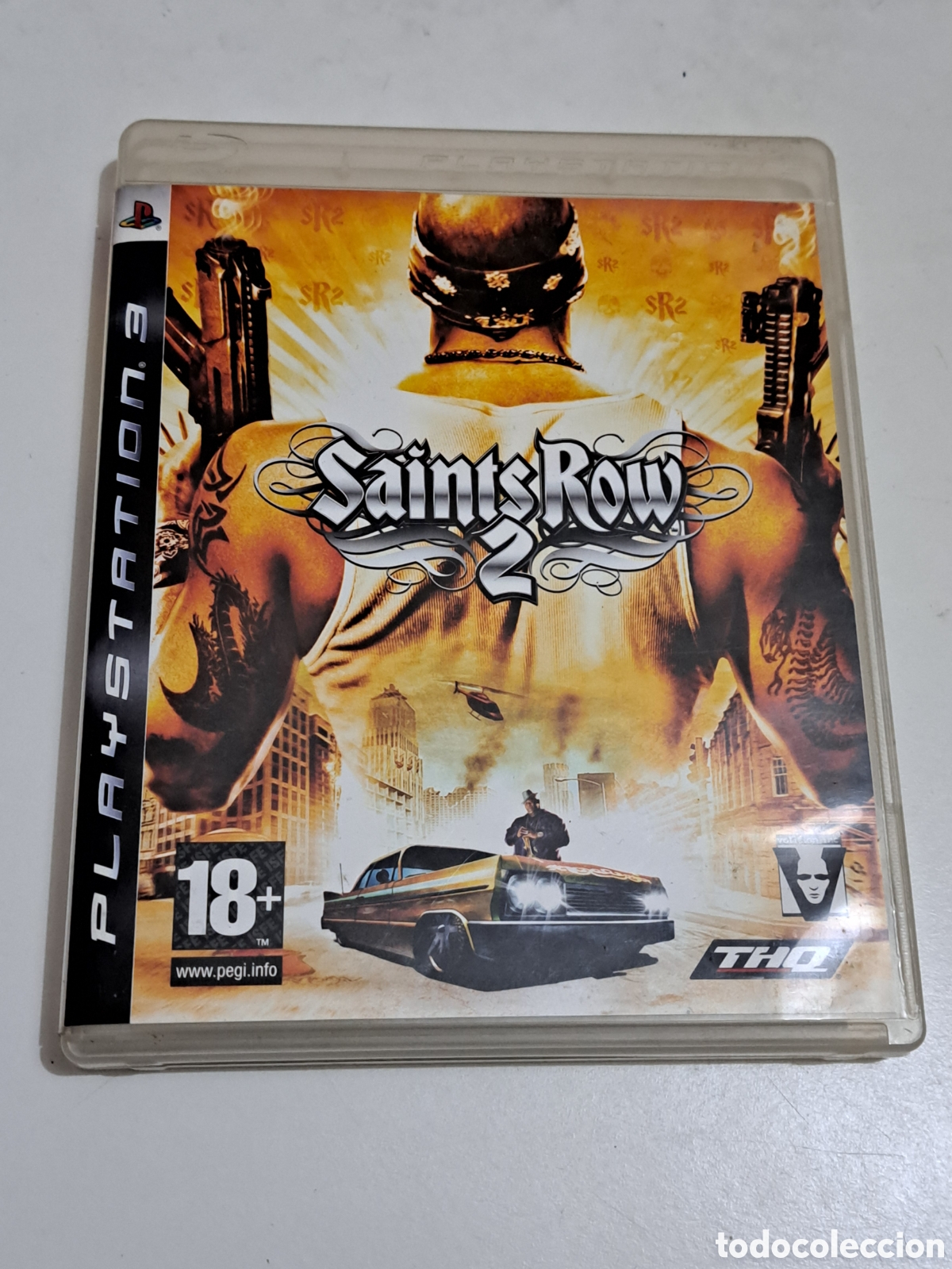 Saints Row 2 - PlayStation 3 (PS3) - Version Française (VF) - Complet - Très Bon état