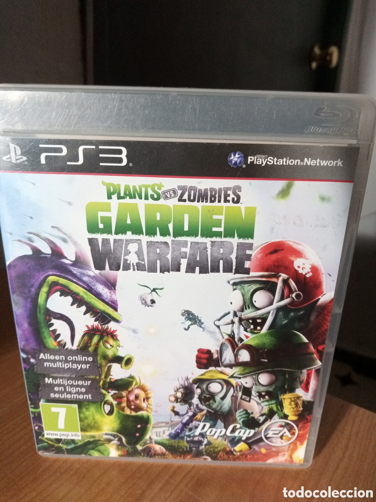 Plants Vs Zombies Garden Warfare Sur PS3 - Jeu Complet, Testé, état Impeccable