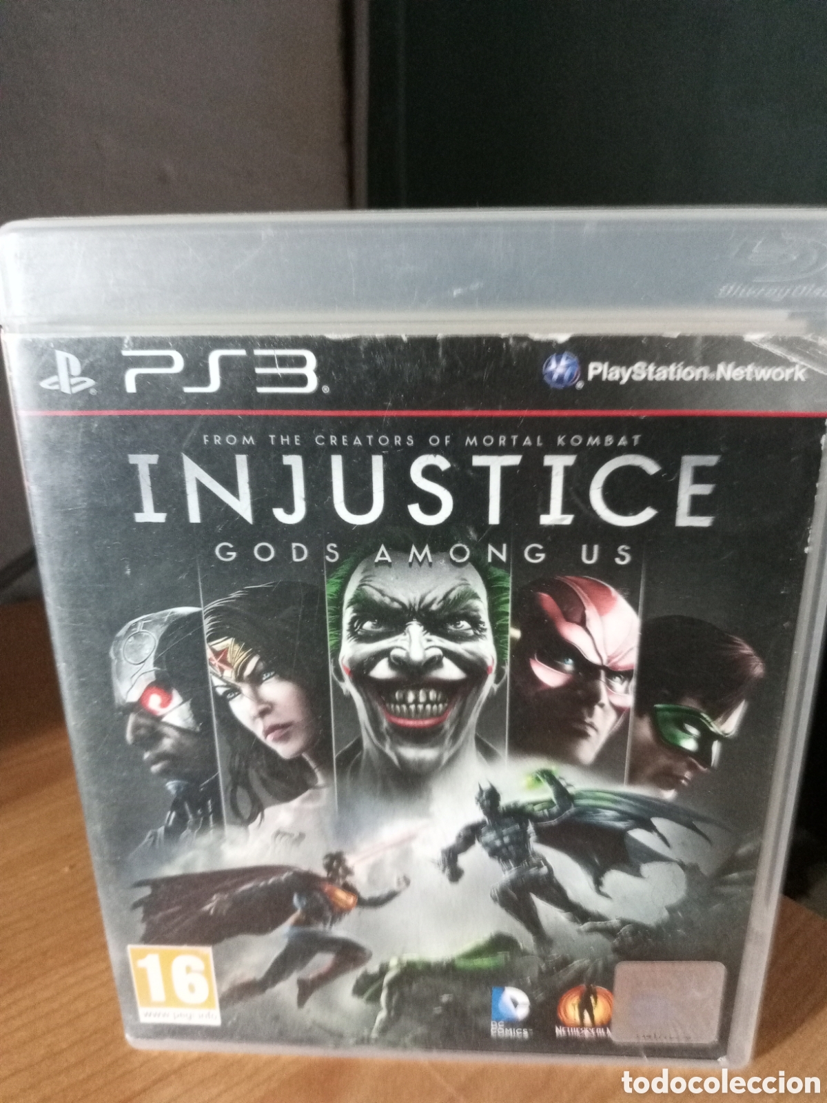 injustice gods among us, juego ps3 - Acquista Videogiochi e console PS3 su  todocoleccion