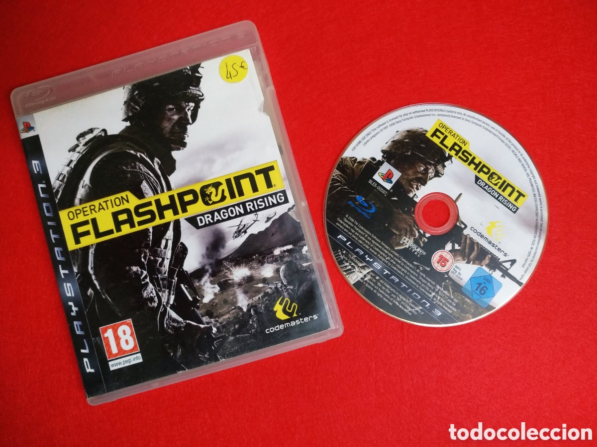 Videojuegos y consolas: Ps3 - Operation Flash Point Dragon Rising - Foto 1