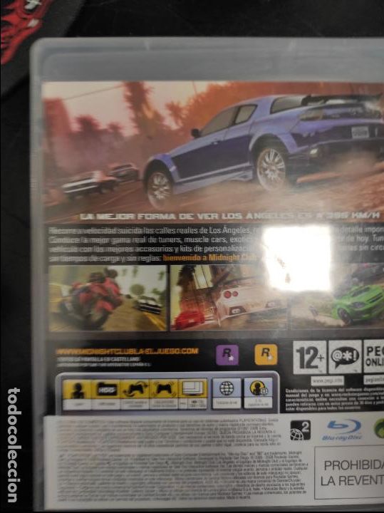 MIDNIGHT CLUB 4 LOS ANGEL / PLAYSTATION 3 de Segunda mano por 7 EUR en Petrer | Wallapop