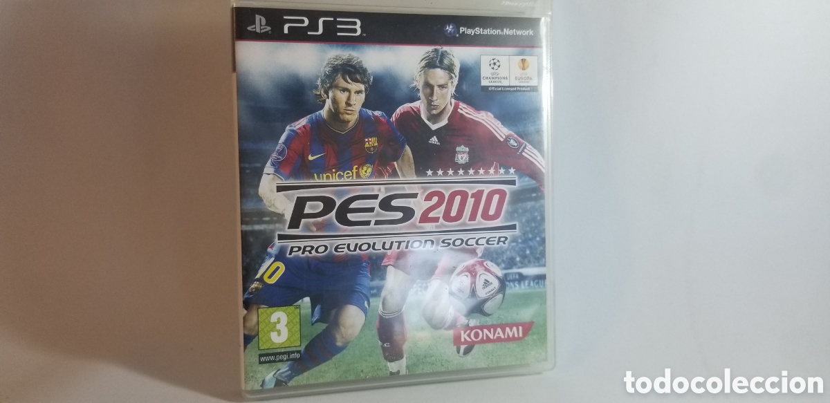 Videojuegos y consolas: PES 2010 PS3 - Foto 1