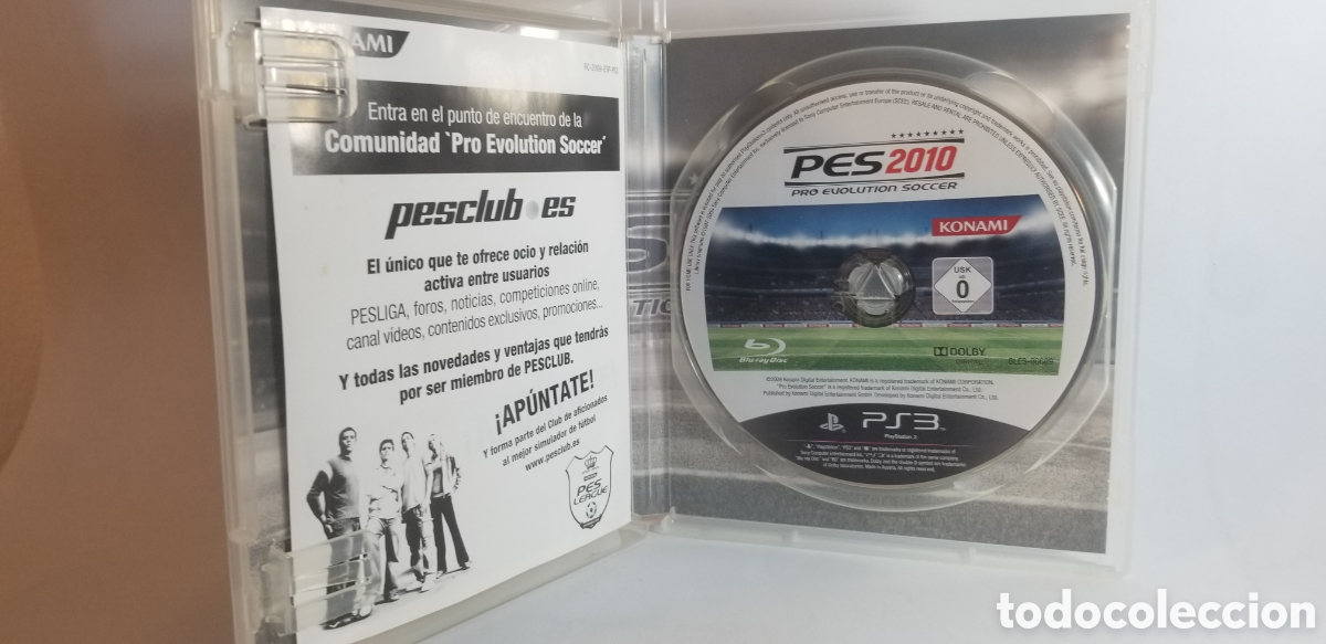 Videojuegos y consolas: PES 2010 PS3 - Foto 2