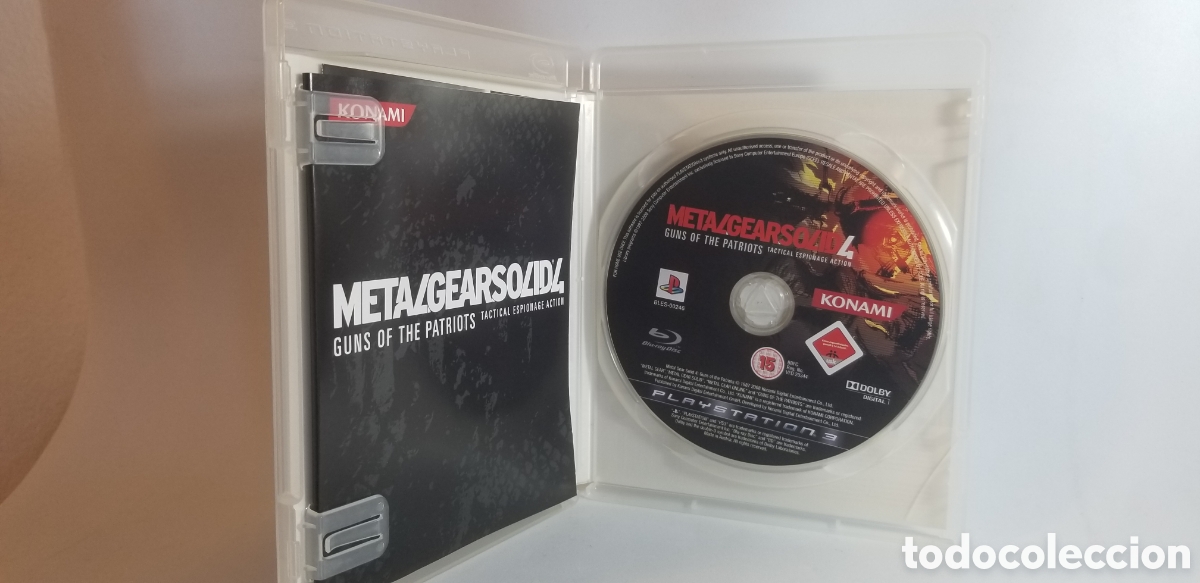 Videojuegos y consolas: METALGEARSOLID4 PS3. - Foto 4