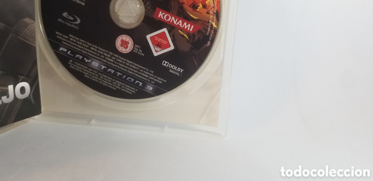 Videojuegos y consolas: METALGEARSOLID4 PS3. - Foto 2