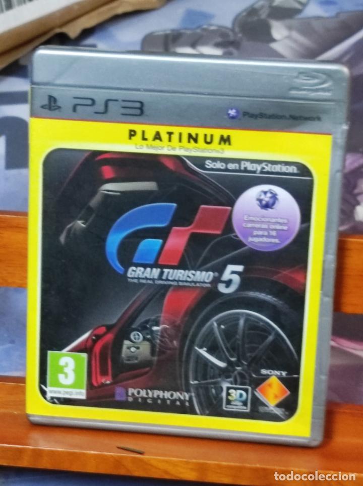 Videojuegos y consolas: PS3 - GRAN TURISMO 5 (PT18) - Foto 1