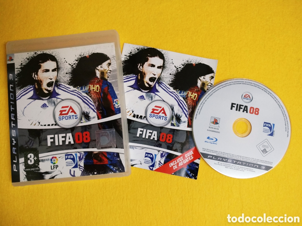 Videojuegos y consolas: Ps3 - Fifa 08 - Foto 1
