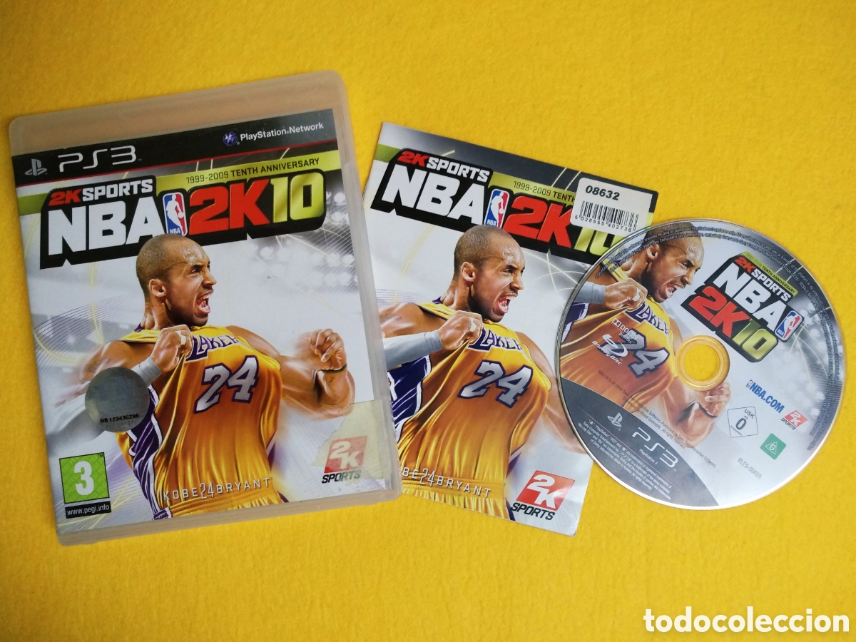 Videojuegos y consolas: Ps3 - NBA 2k10 - Foto 1