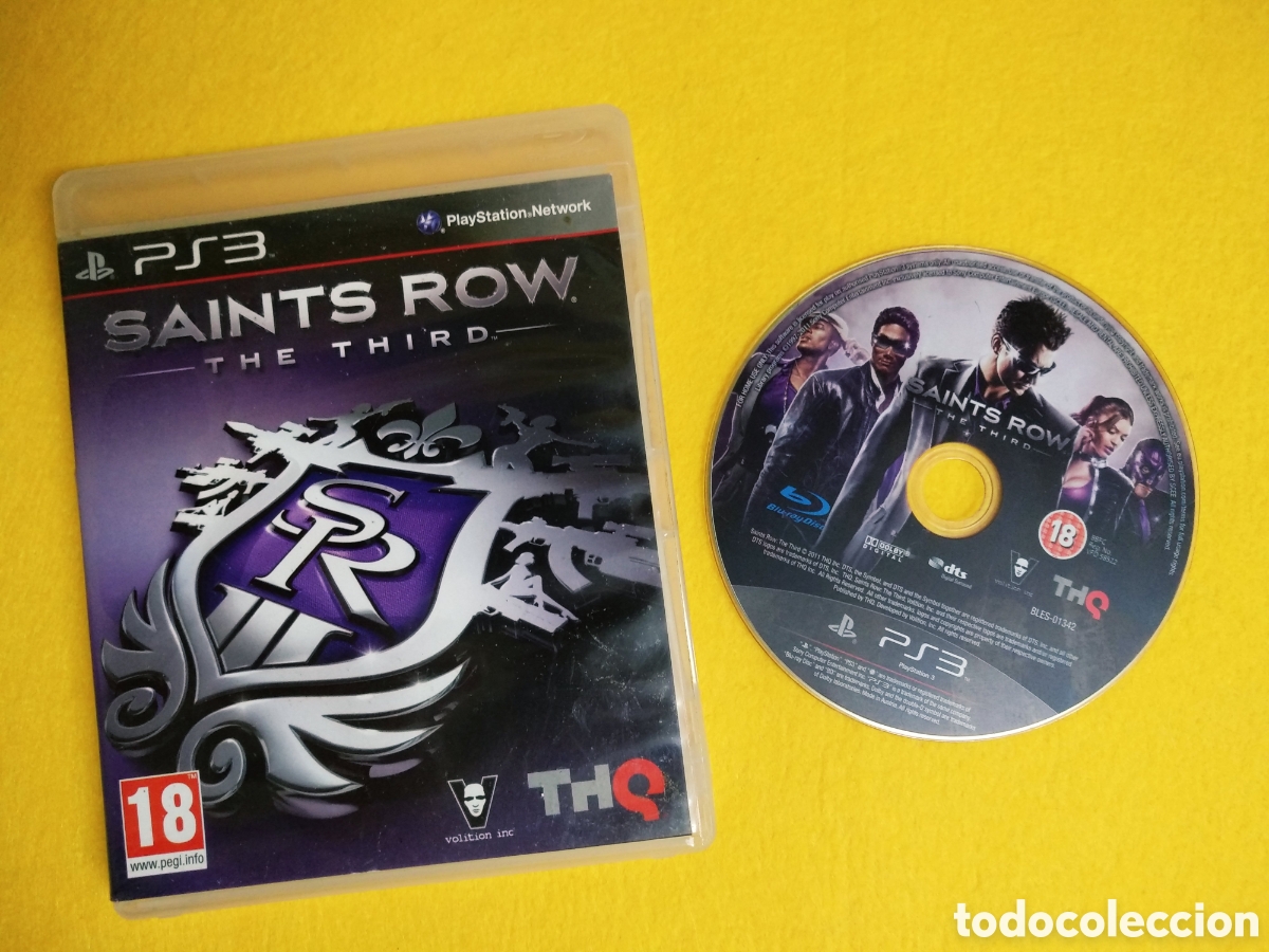 Videojuegos y consolas: Ps3 - Saints Row the third - Foto 1