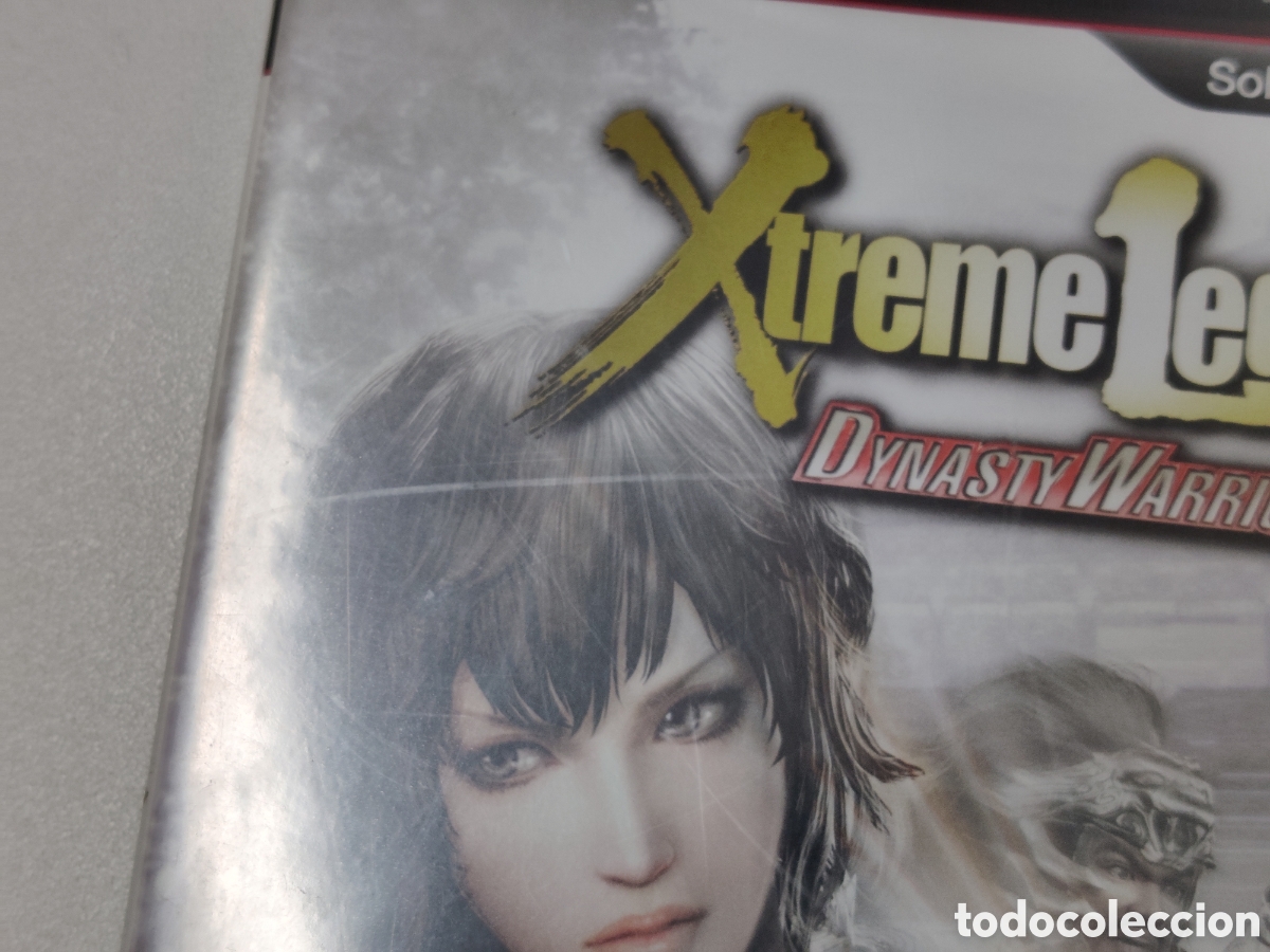 Videojuegos y consolas: XTREME LEGENDS DYNASTY WARRIORS 7 - Foto 2