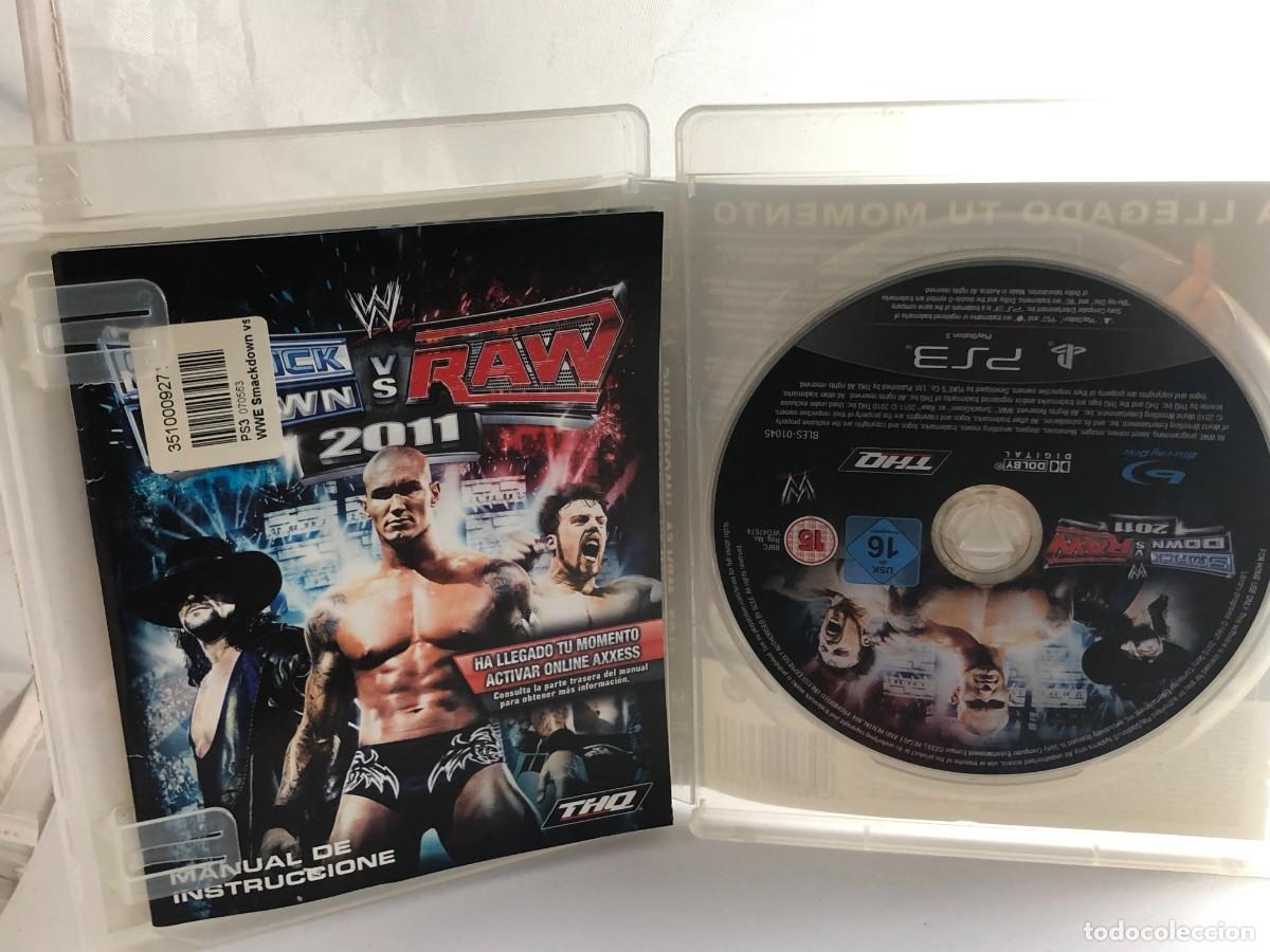 Videojuegos y consolas: WWE SmackDown vs. Raw 2011 (PS2) - Foto 1