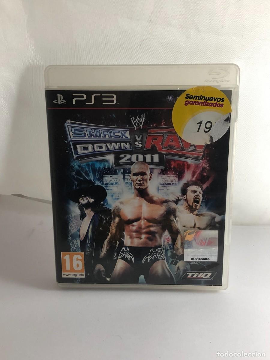 Videojuegos y consolas: WWE SmackDown vs. Raw 2011 (PS2) - Foto 2