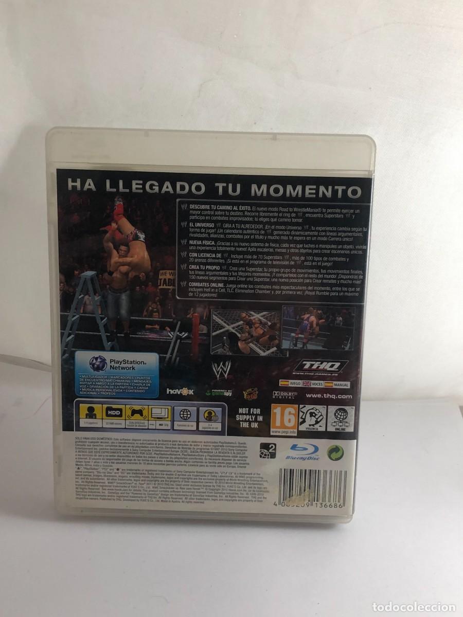 Videojuegos y consolas: WWE SmackDown vs. Raw 2011 (PS2) - Foto 3