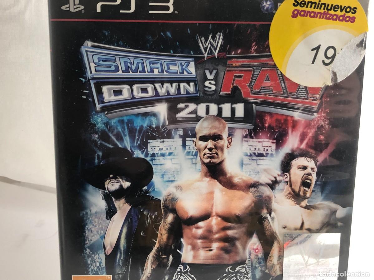 Videojuegos y consolas: WWE SmackDown vs. Raw 2011 (PS2) - Foto 4