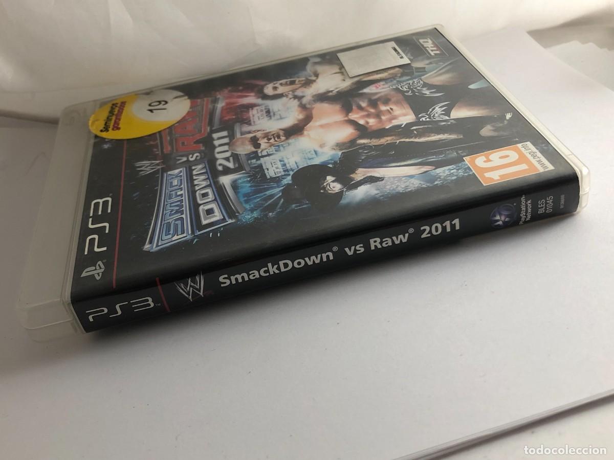 Videojuegos y consolas: WWE SmackDown vs. Raw 2011 (PS2) - Foto 5