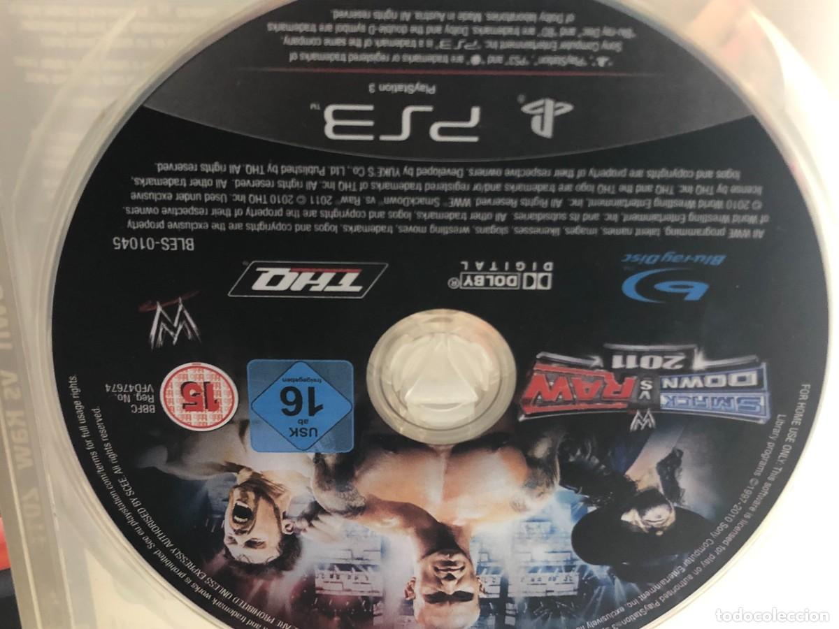 Videojuegos y consolas: WWE SmackDown vs. Raw 2011 (PS2) - Foto 7