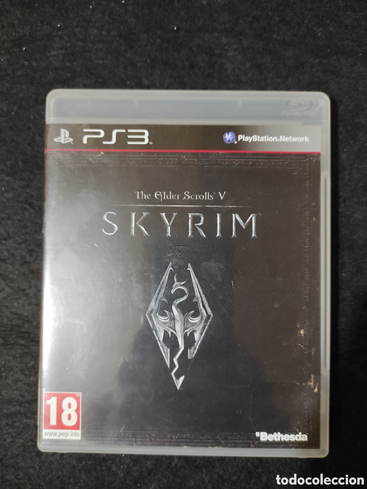 Videojuegos y consolas: Ps3 Skyrim (completo) - Foto 1